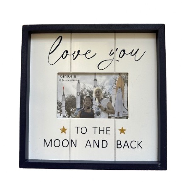 New Moon and Back Photo Frame 6inX4in (15.24cmX 10.16cm) - Picture 4 of 10